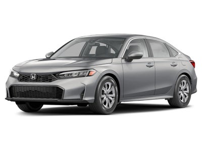 2026 Honda Civic Sedan LX CVT