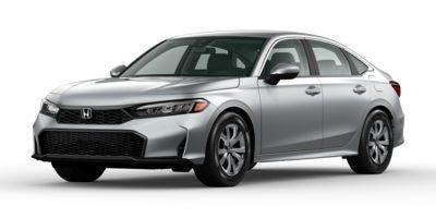 2026 Honda Civic Sedan LX CVT