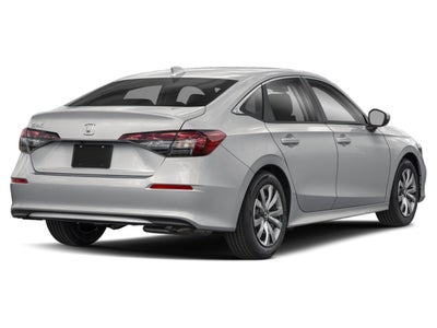 2026 Honda Civic Sedan LX CVT