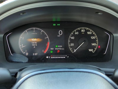 2026 Honda Civic Sedan Sport CVT