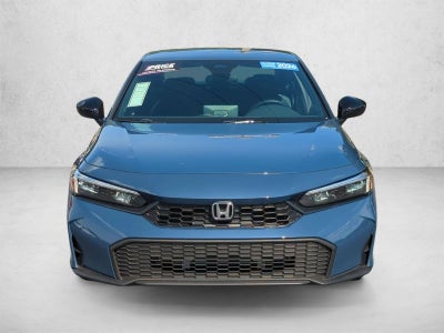 2026 Honda Civic Sedan Sport CVT