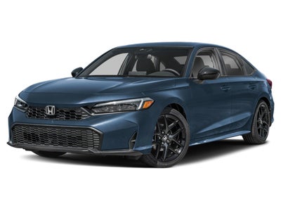 2026 Honda Civic Sedan Sport CVT