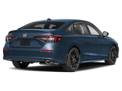 2026 Honda Civic Sedan Sport CVT