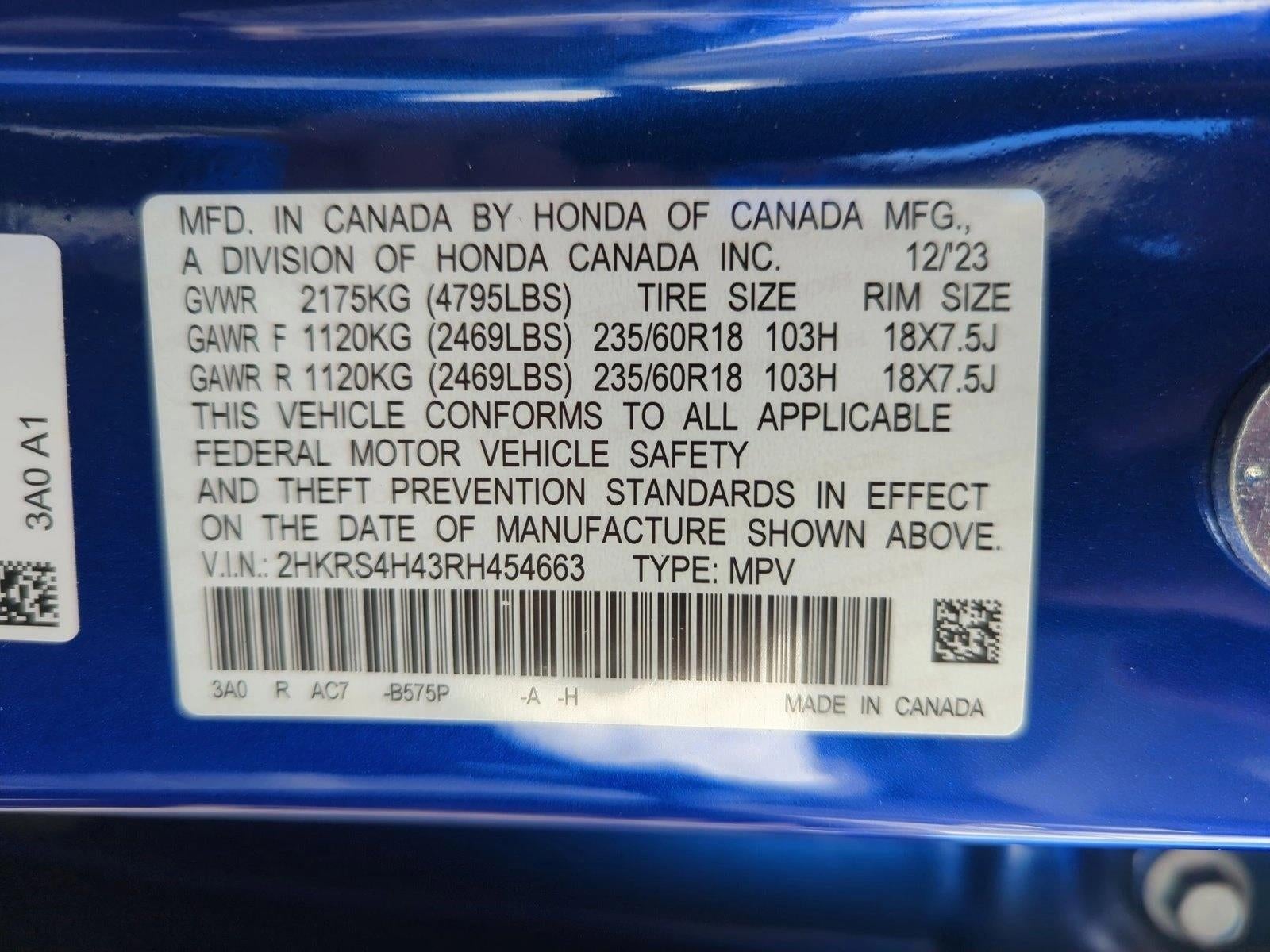 2024 Honda CR-V EX AWD