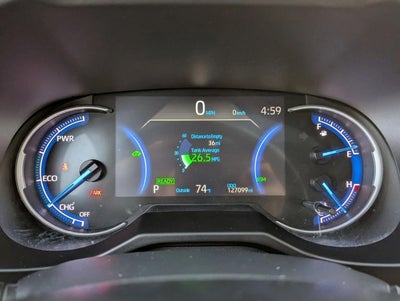 2019 Toyota RAV4 Hybrid Limited AWD (Natl)