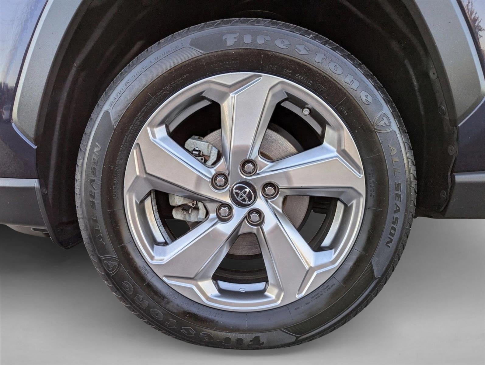 2019 Toyota RAV4 Hybrid Limited AWD (Natl)