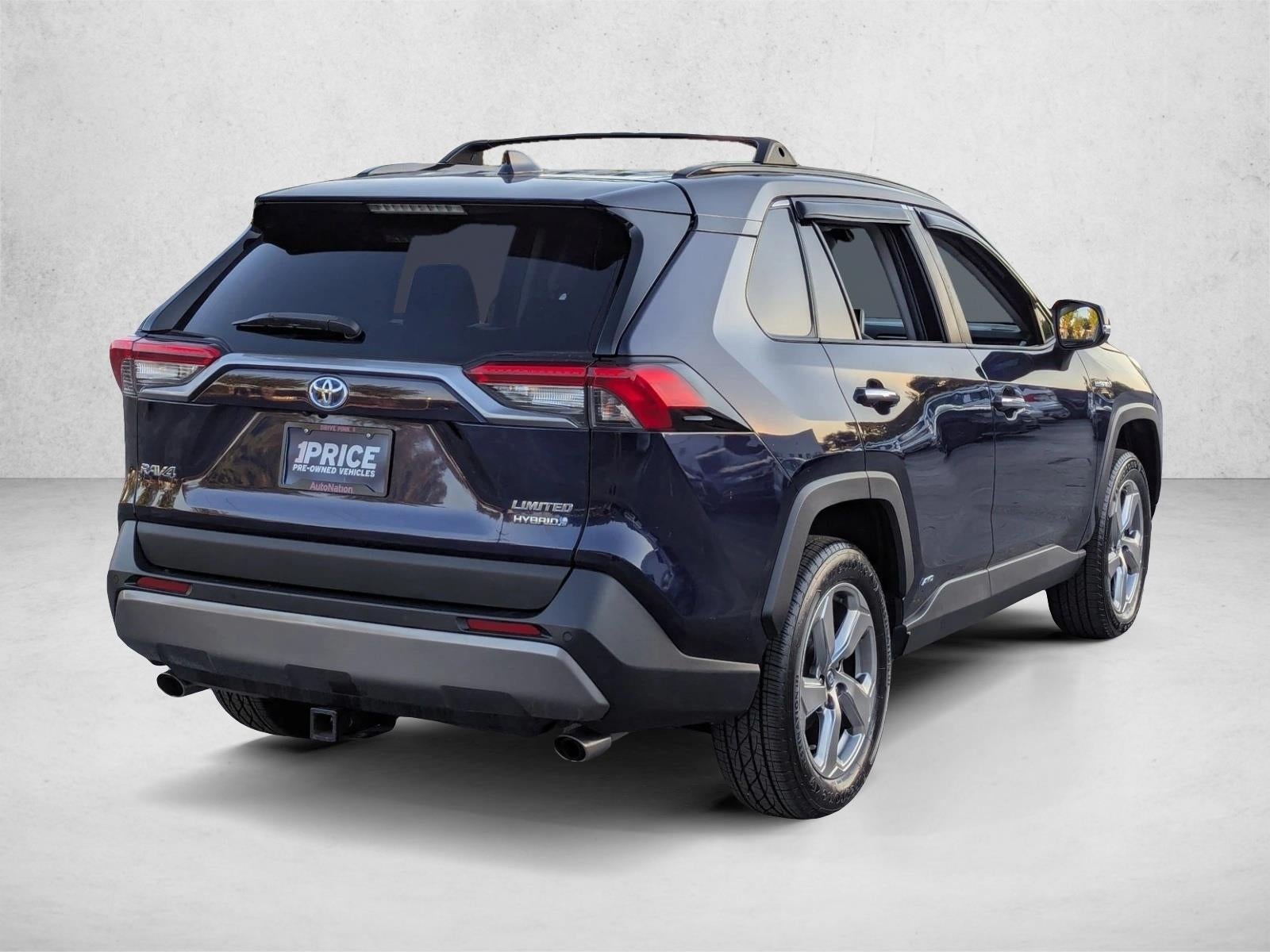 2019 Toyota RAV4 Hybrid Limited AWD (Natl)
