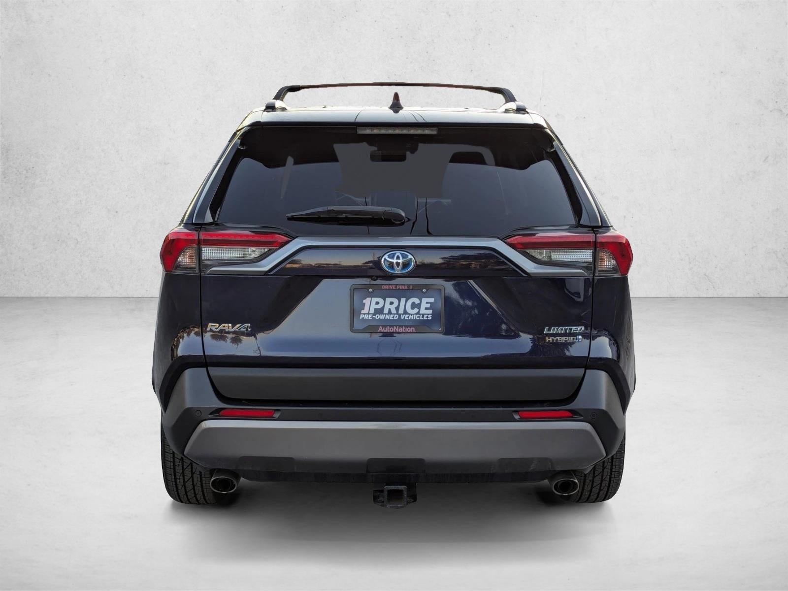 2019 Toyota RAV4 Hybrid Limited AWD (Natl)