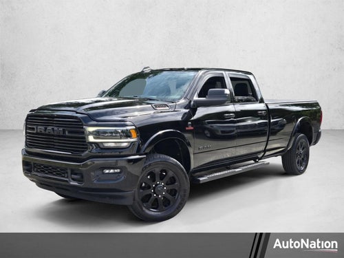 2022 RAM 3500 Laramie 4x4 Crew Cab 8' Box
