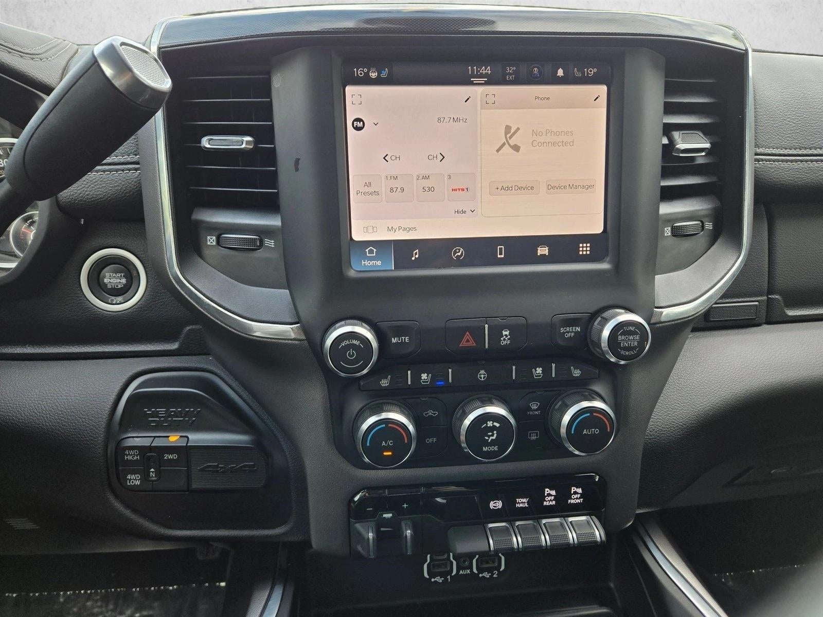 2022 RAM 3500 Laramie 4x4 Crew Cab 8' Box