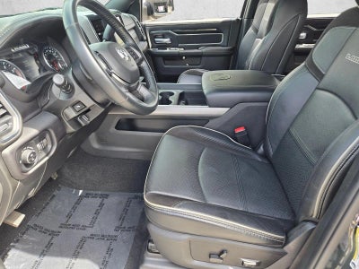 2022 RAM 3500 Laramie 4x4 Crew Cab 8' Box