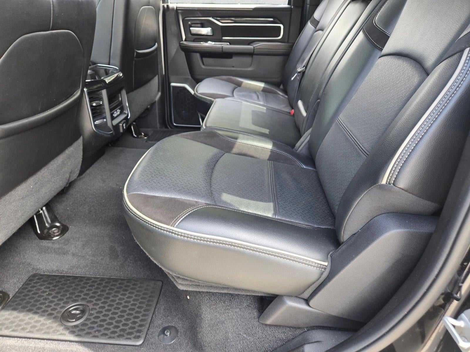 2022 RAM 3500 Laramie 4x4 Crew Cab 8' Box