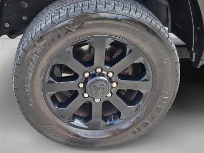 2022 RAM 3500 Laramie 4x4 Crew Cab 8' Box