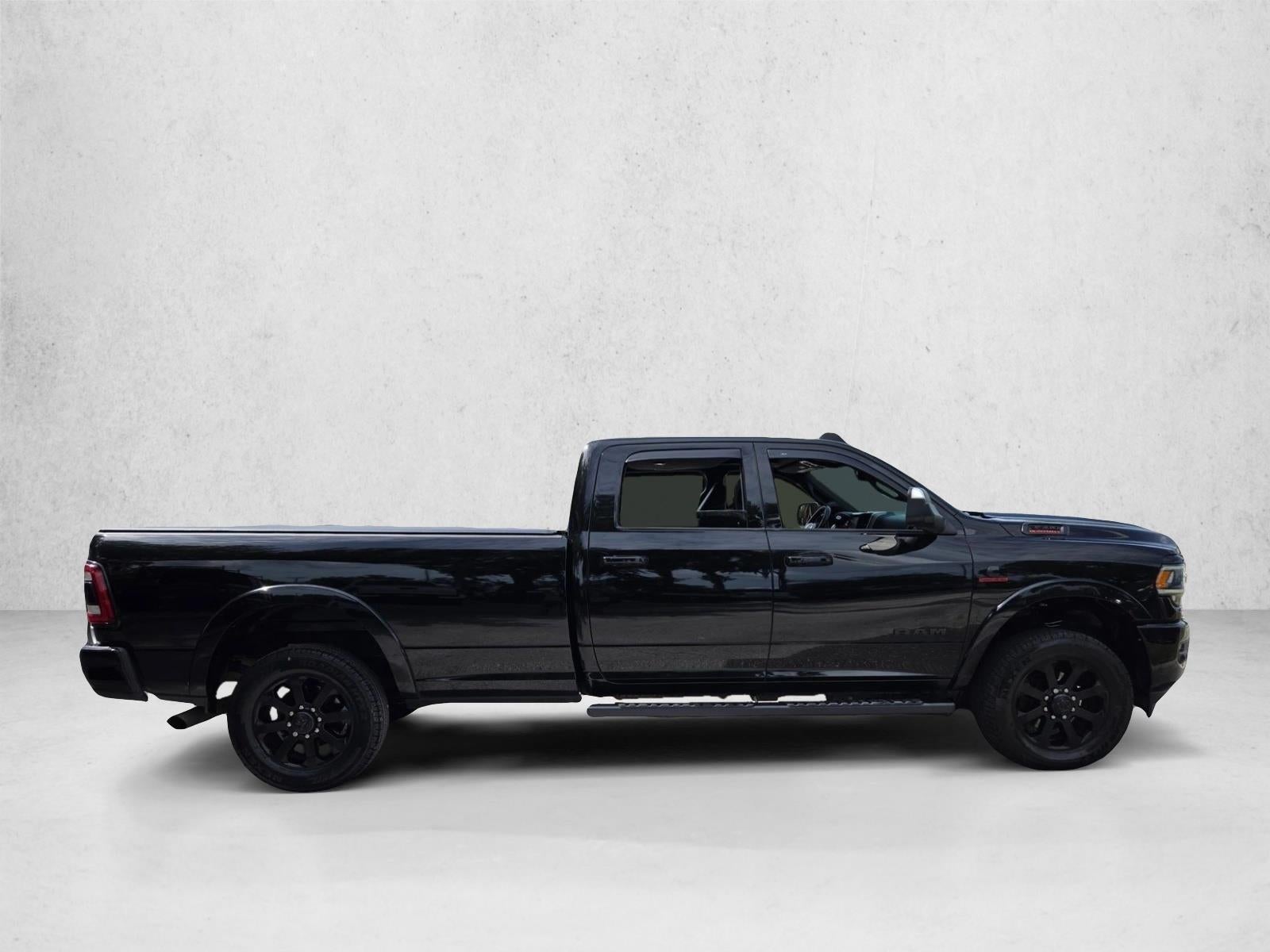 2022 RAM 3500 Laramie 4x4 Crew Cab 8' Box