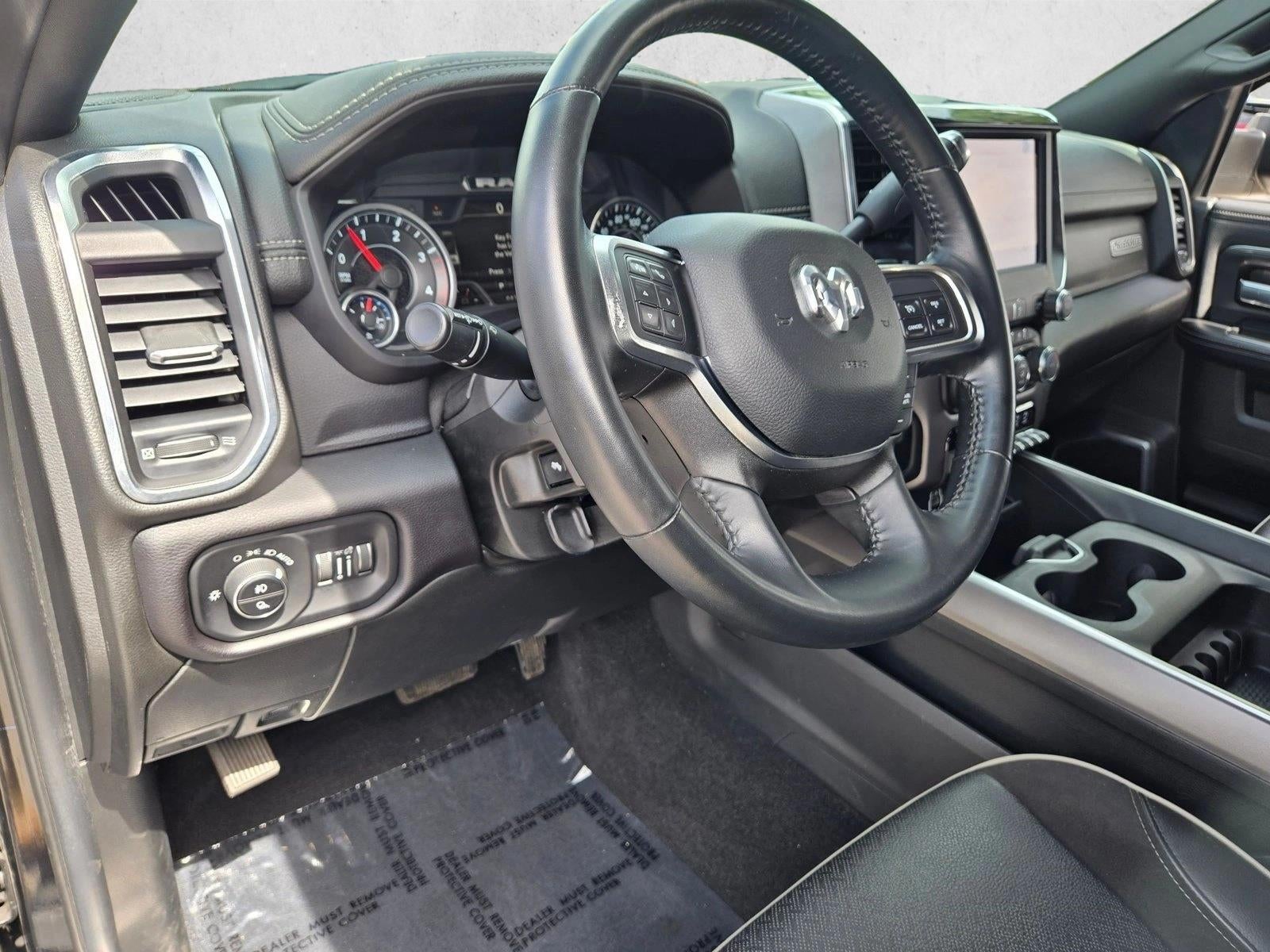 2022 RAM 3500 Laramie 4x4 Crew Cab 8' Box