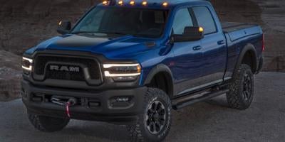 2022 RAM 3500 Laramie 4x4 Crew Cab 8' Box