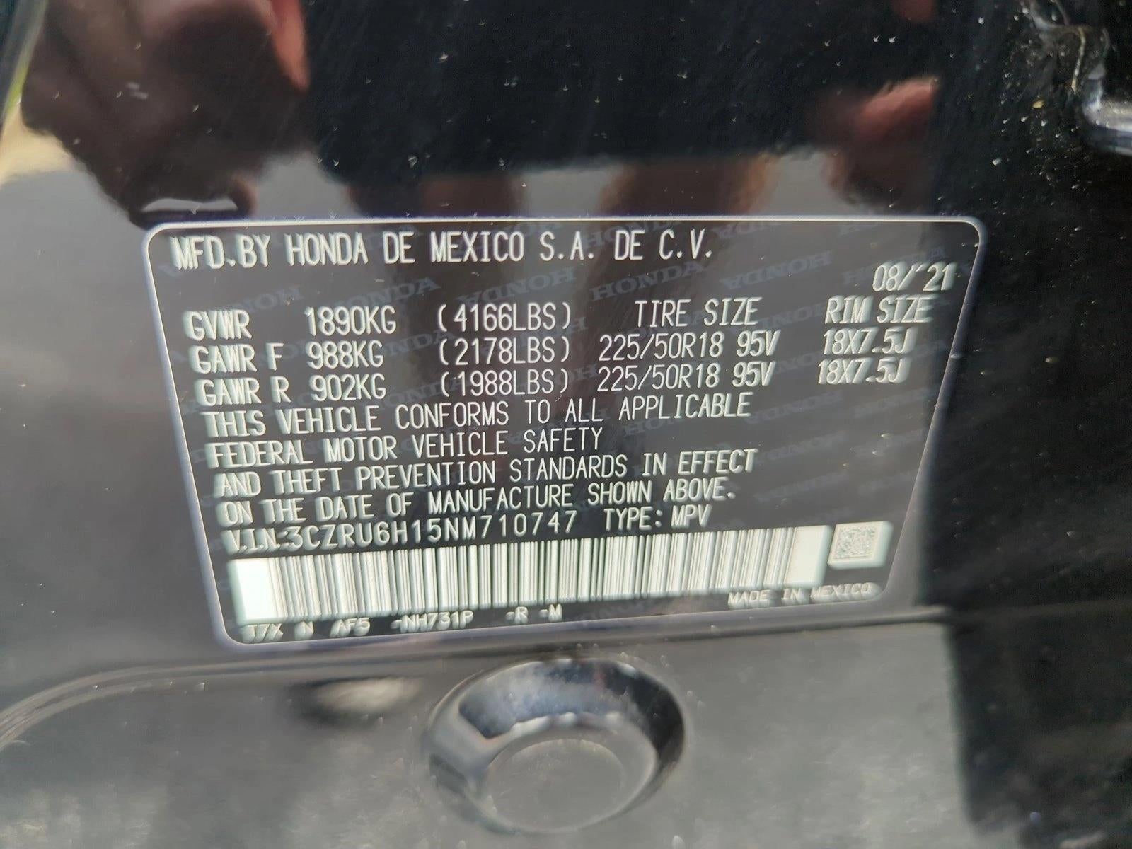 2022 Honda HR-V Sport AWD CVT