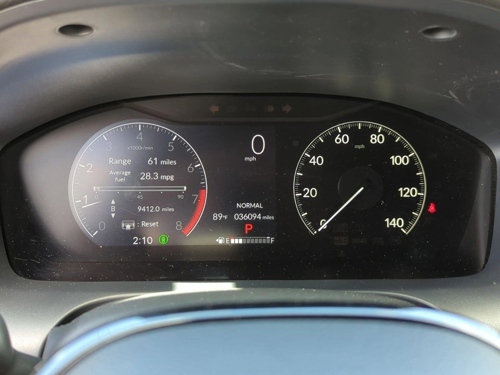 2024 Honda HR-V Sport 2WD CVT