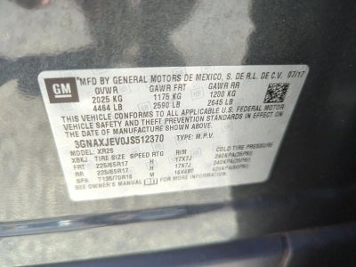 2018 Chevrolet Equinox FWD LT