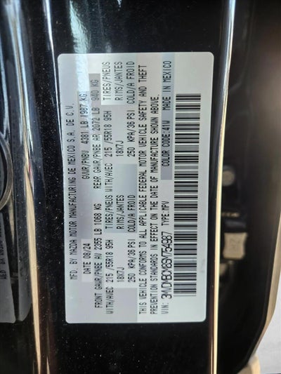 2025 Mazda Mazda CX-30 2.5 S Preferred Package AWD