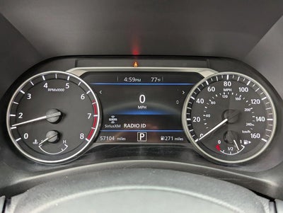 2023 Nissan Sentra SV CVT