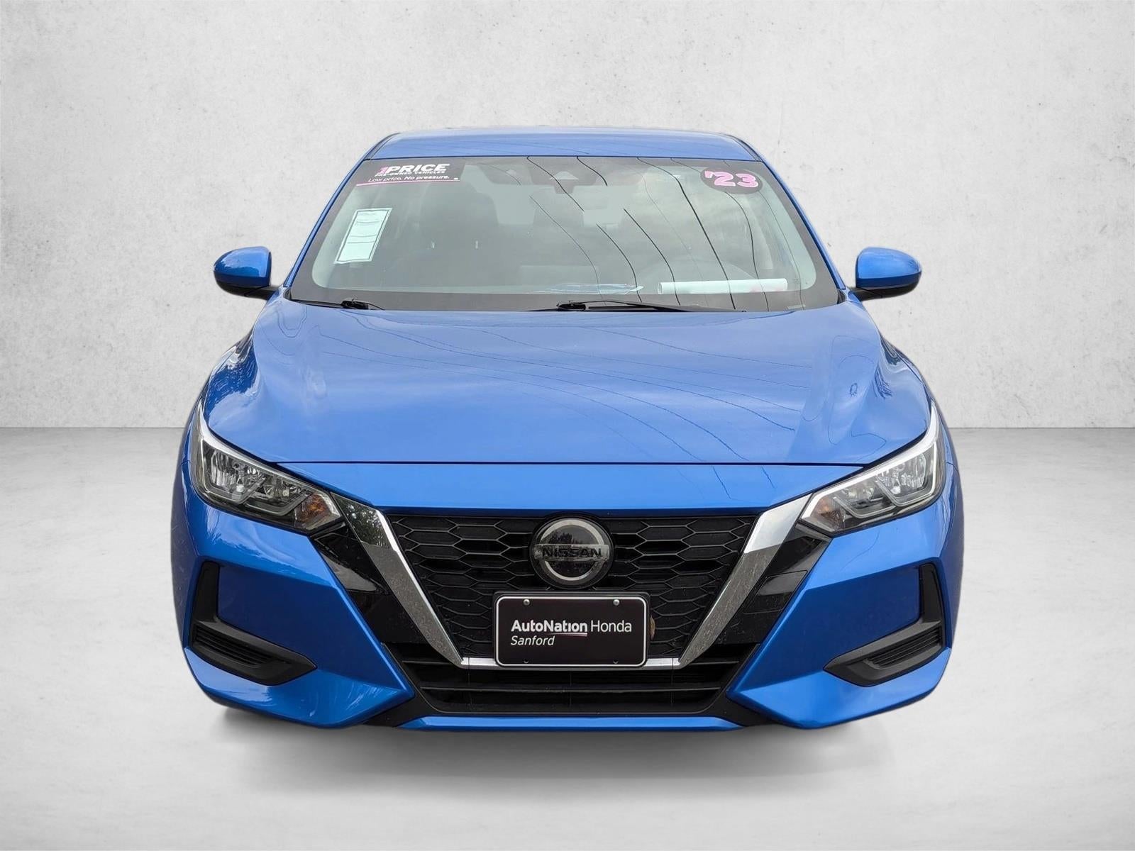 2023 Nissan Sentra SV CVT