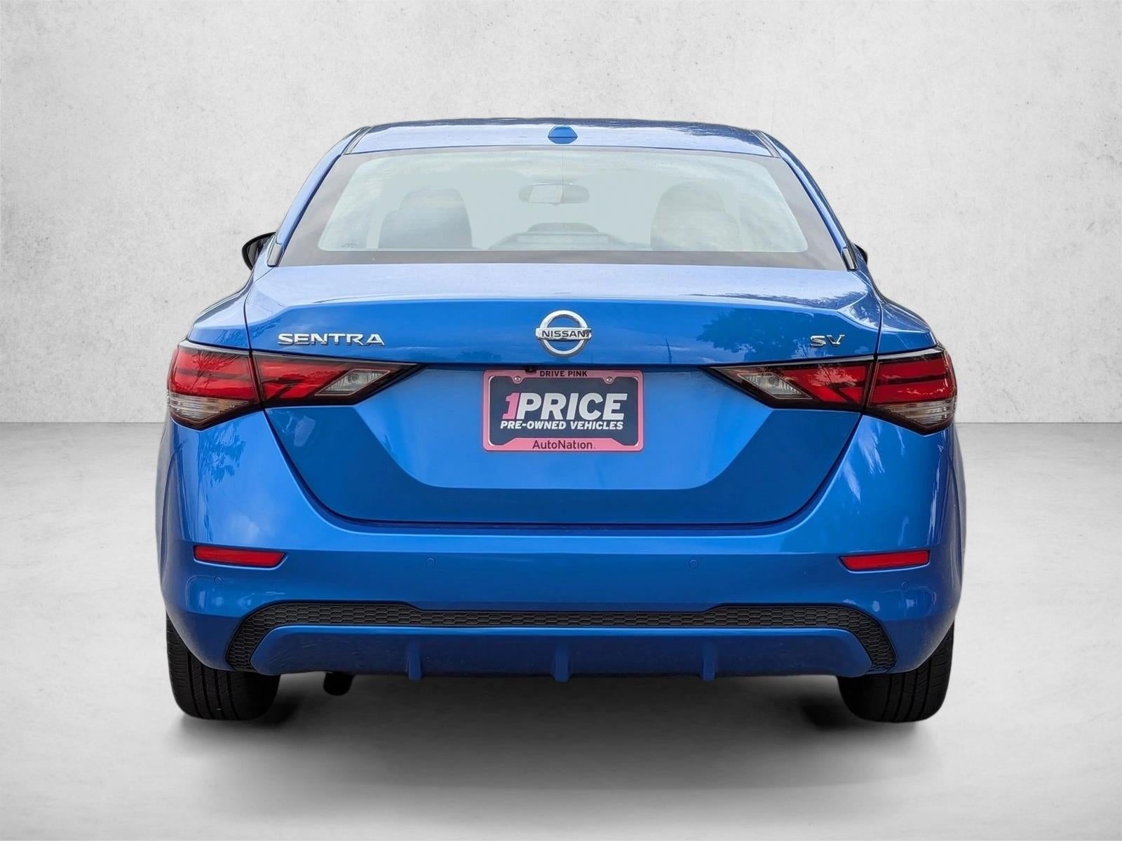 2023 Nissan Sentra SV CVT