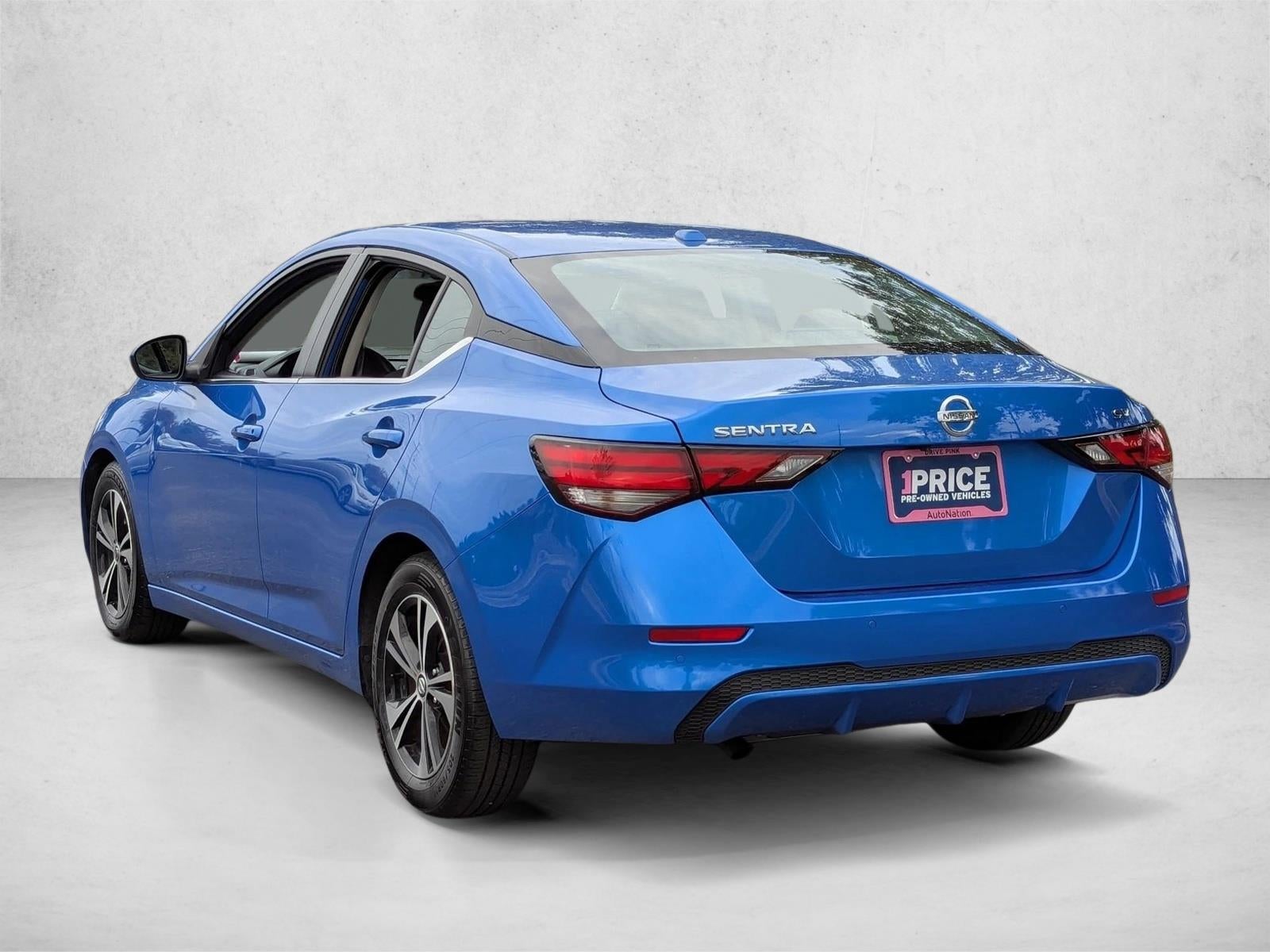 2023 Nissan Sentra SV CVT