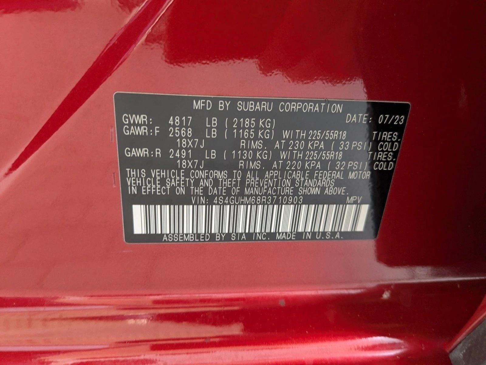 2024 Subaru Crosstrek Limited AWD