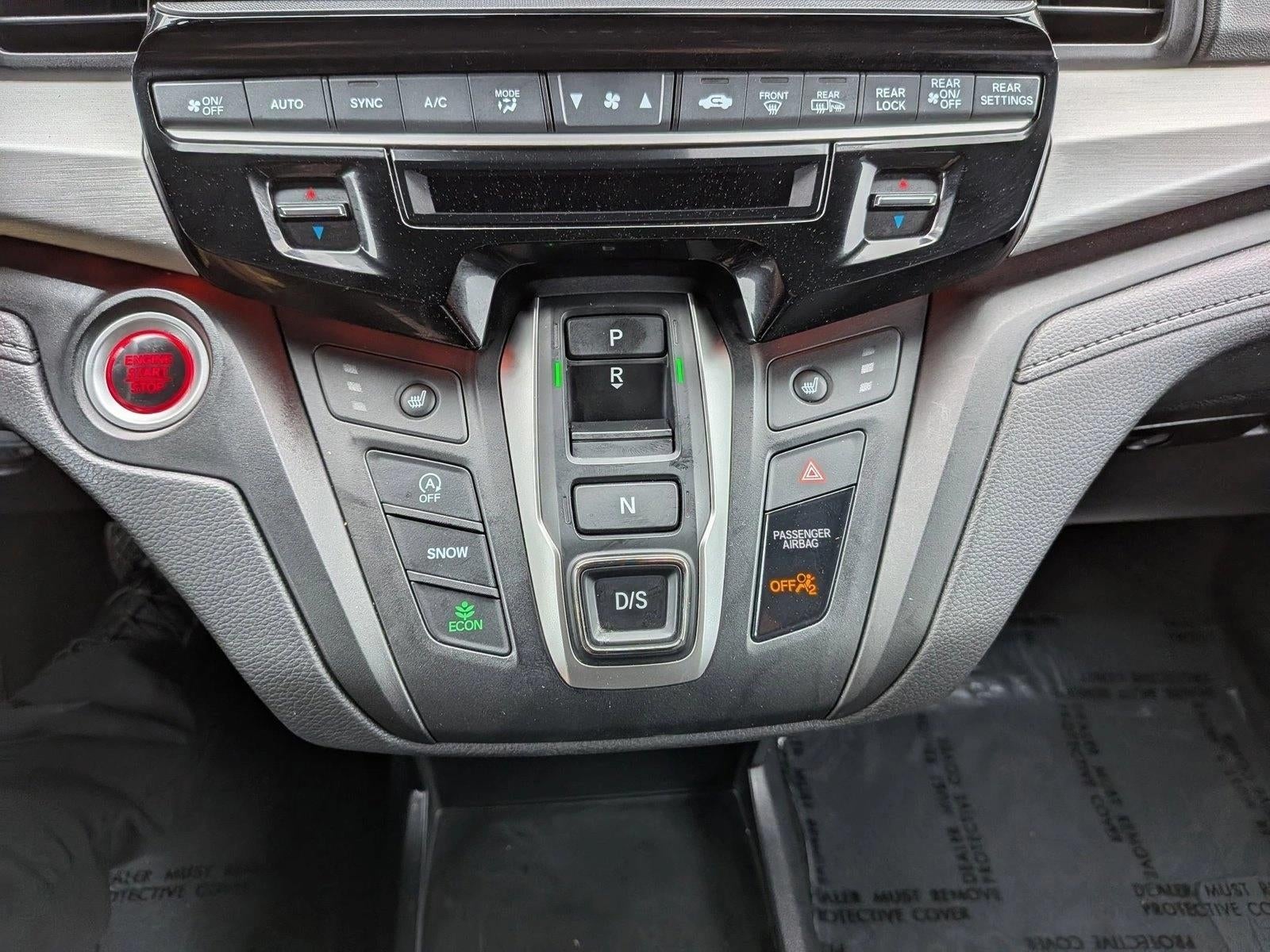 2025 Honda Odyssey Sport-L Auto