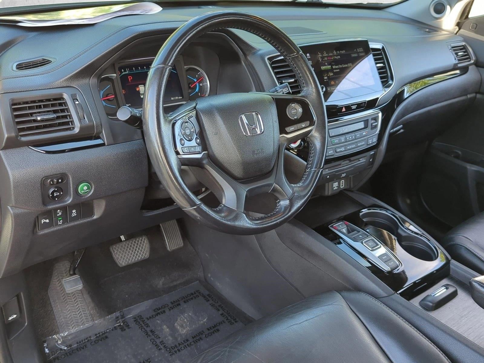 2019 Honda Pilot Touring 7-Passenger 2WD