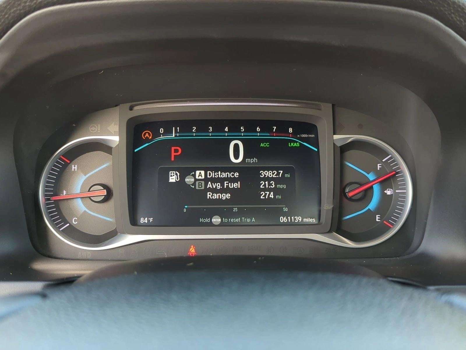 2019 Honda Pilot Touring 7-Passenger 2WD