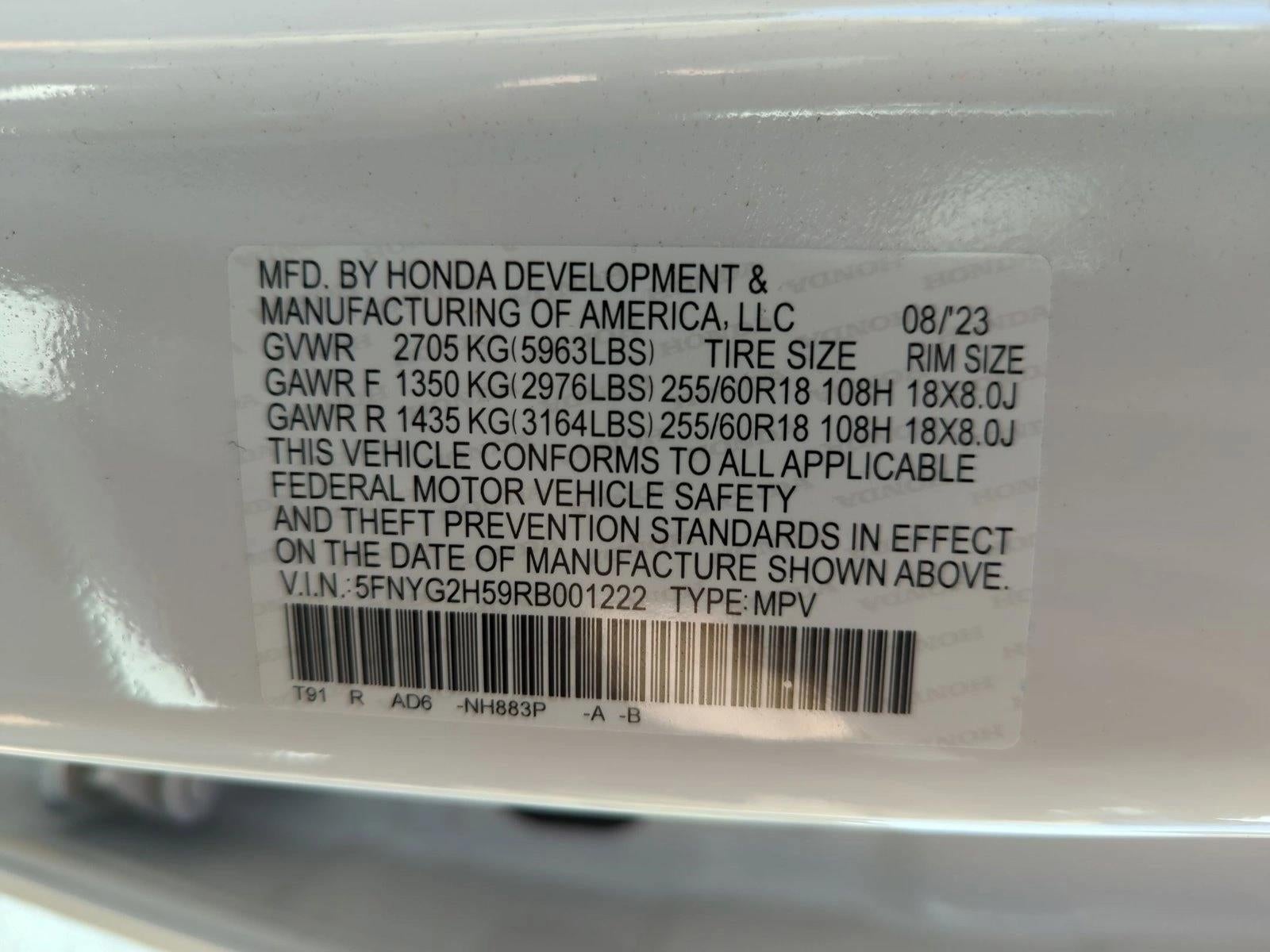 2024 Honda Pilot EX-L 7 Passenger 2WD