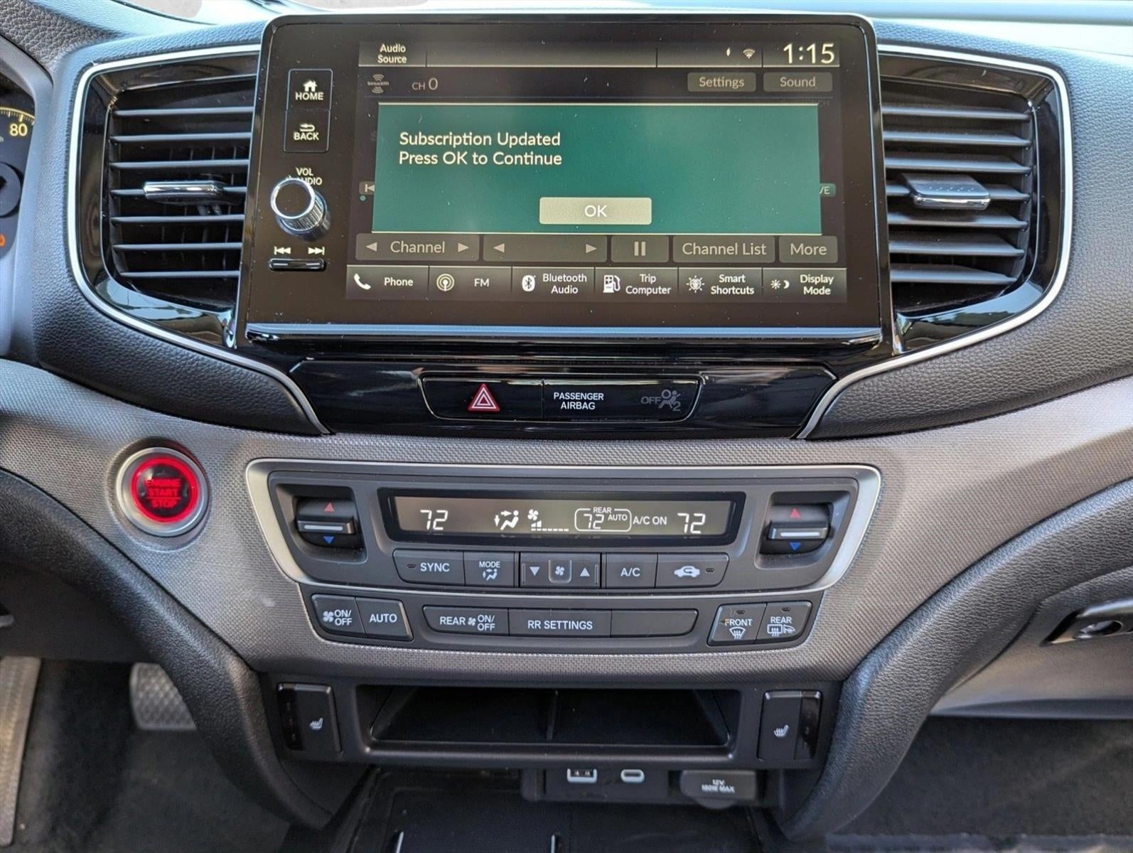 2024 Honda Ridgeline RTL AWD