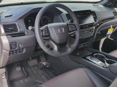2026 Honda Ridgeline Black Edition AWD