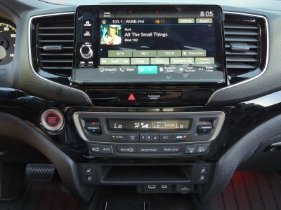 2026 Honda Ridgeline Black Edition AWD