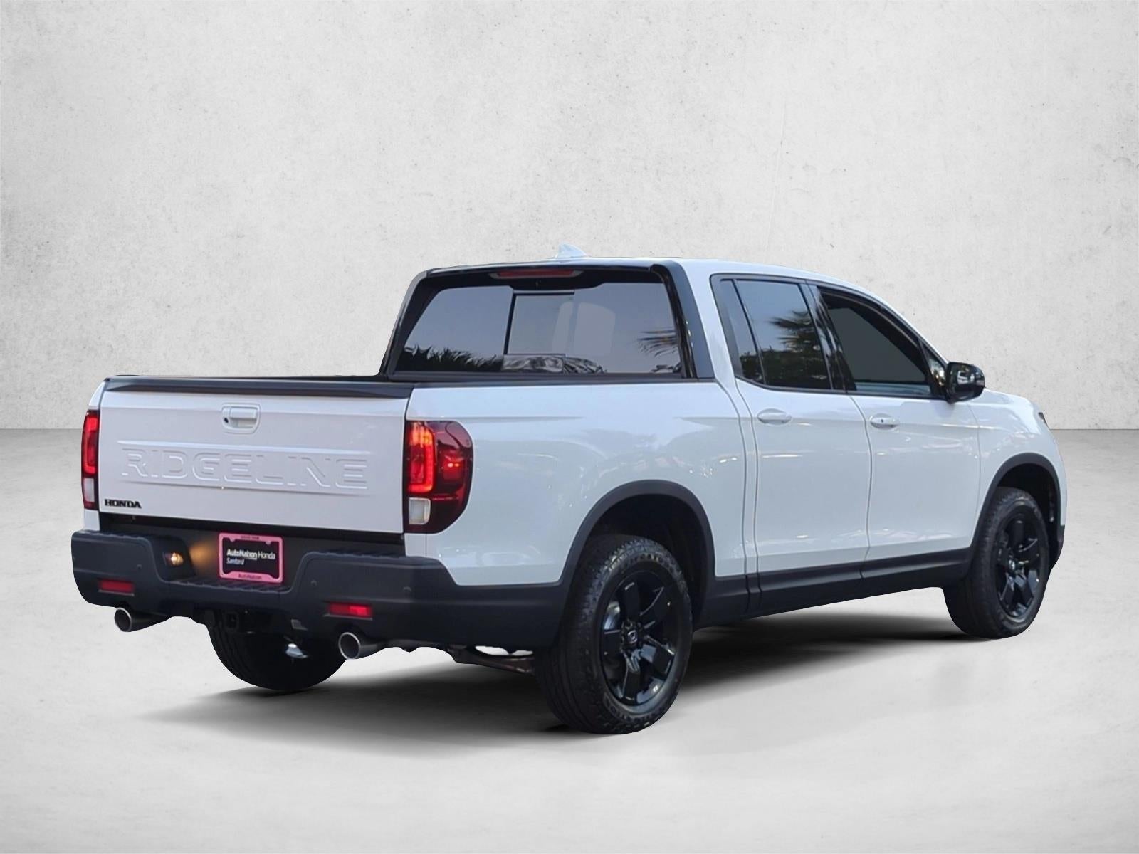 2026 Honda Ridgeline Black Edition AWD