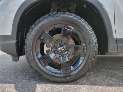 2026 Honda Ridgeline Black Edition AWD