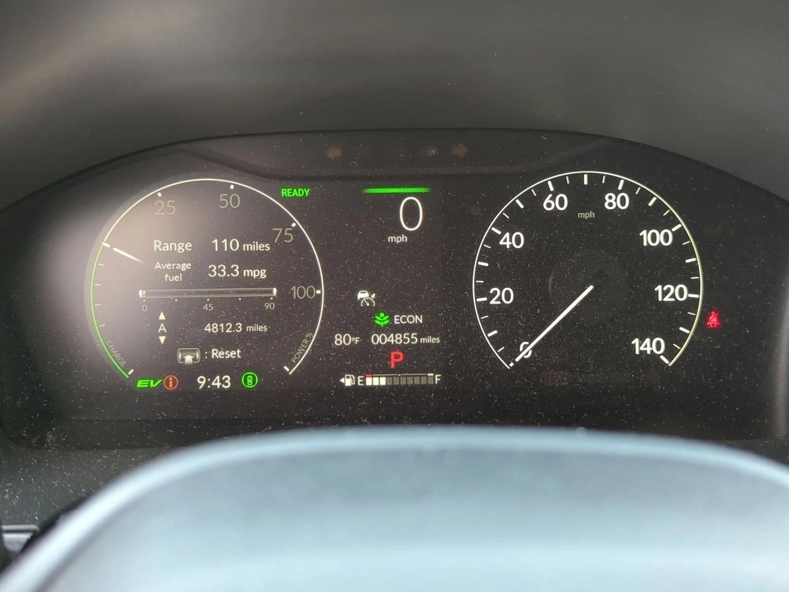 2025 Honda CR-V Hybrid Sport-L FWD