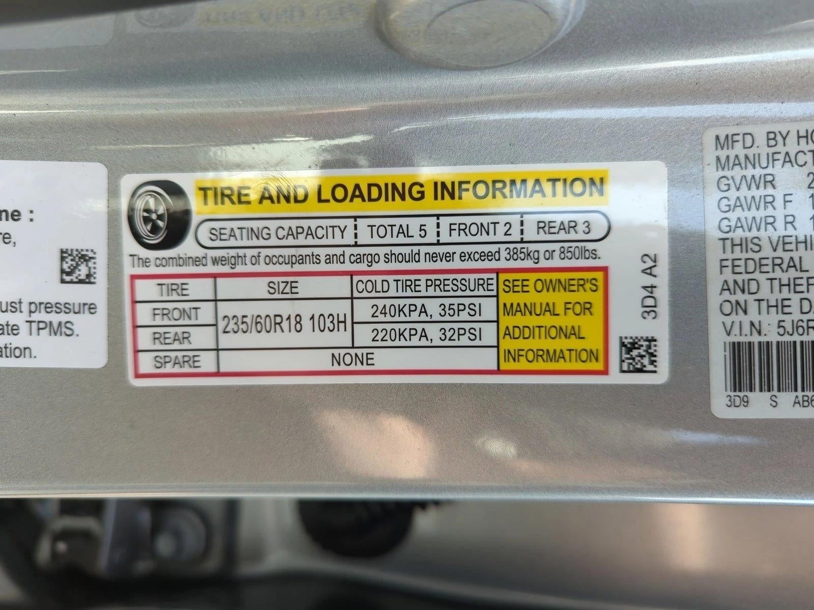 2025 Honda CR-V Hybrid Sport-L FWD