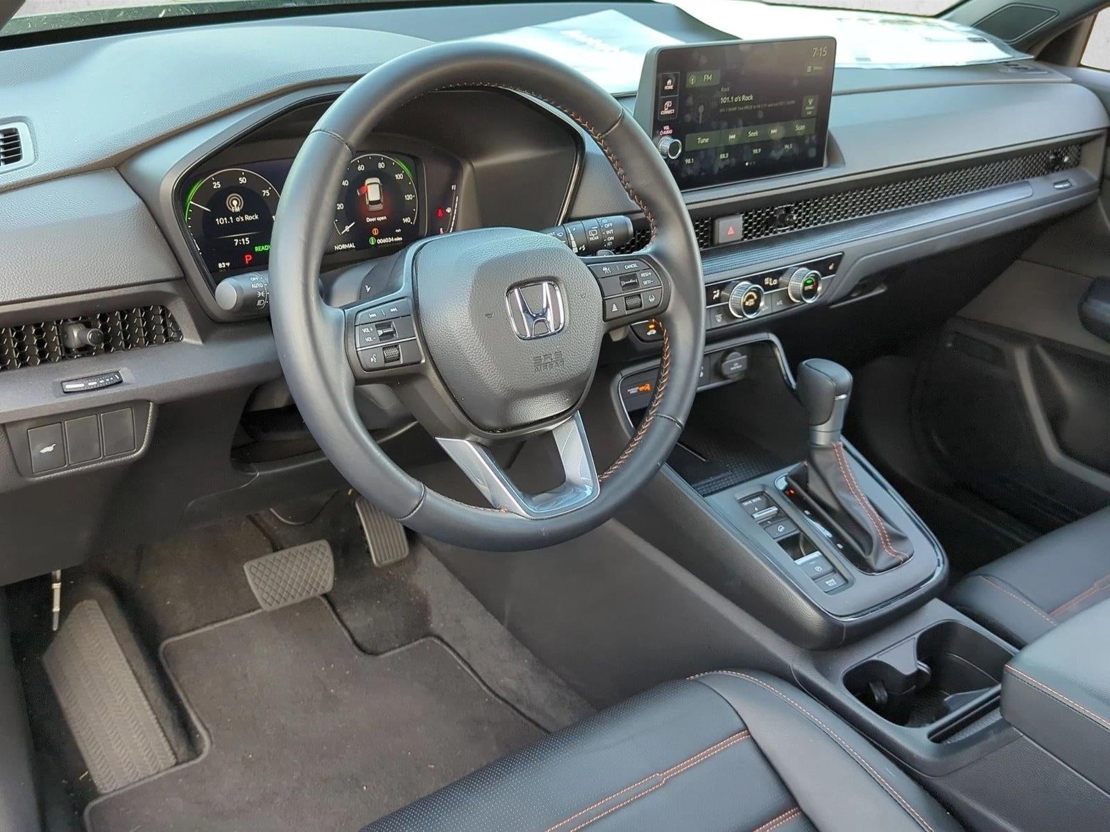 2026 Honda CR-V Hybrid Sport-L FWD