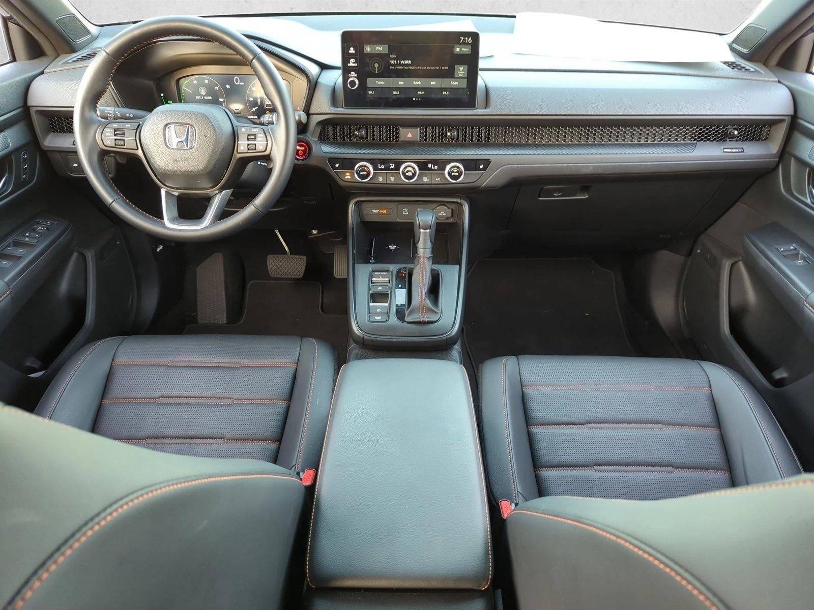 2026 Honda CR-V Hybrid Sport-L FWD