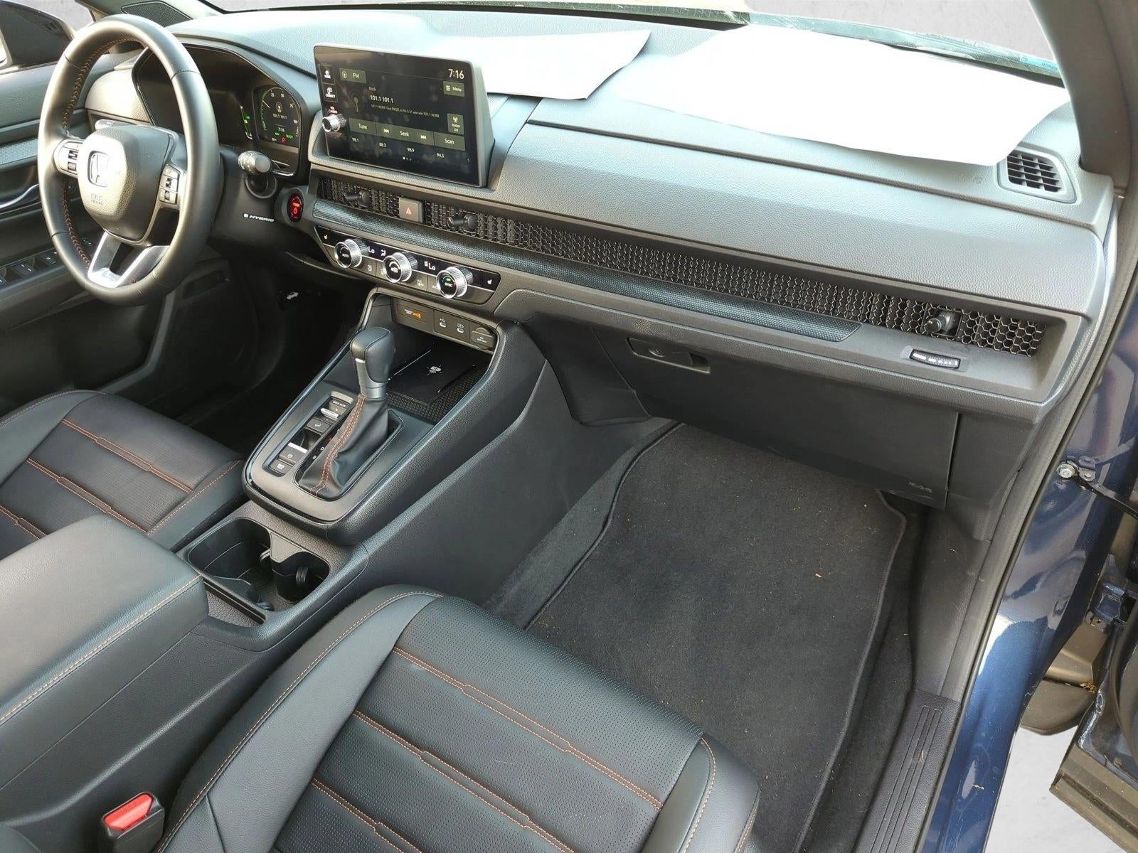 2026 Honda CR-V Hybrid Sport-L FWD