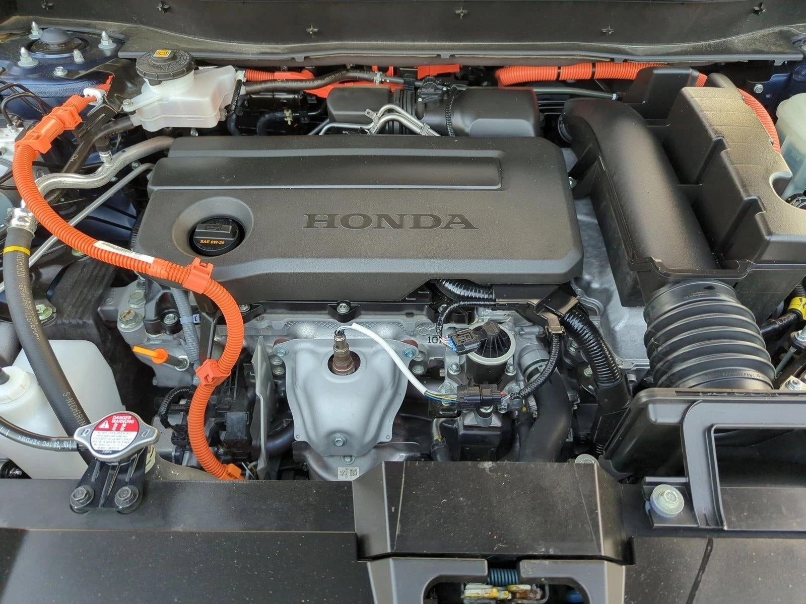 2026 Honda CR-V Hybrid Sport-L FWD
