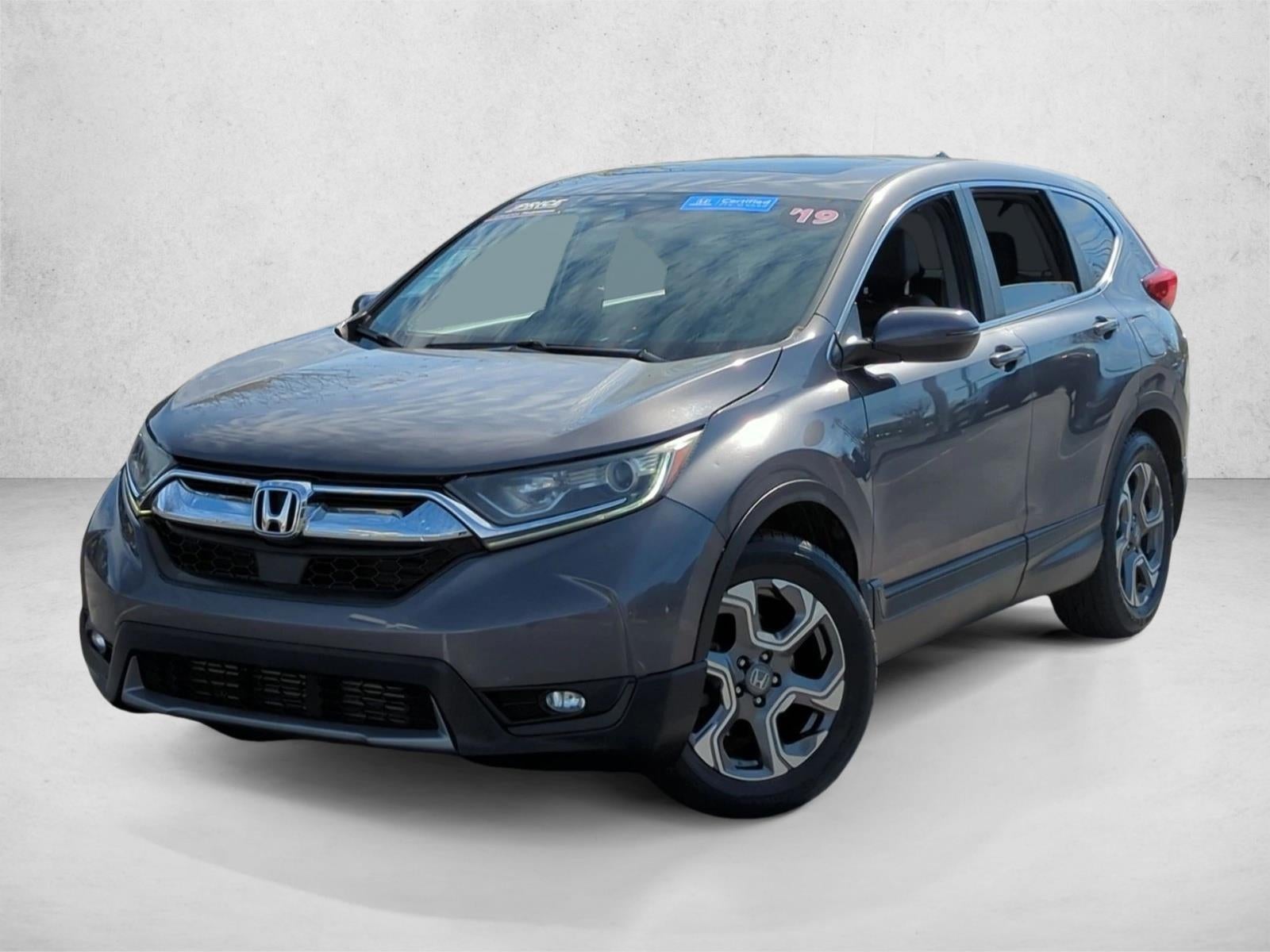 2019 Honda CR-V EX-L 2WD