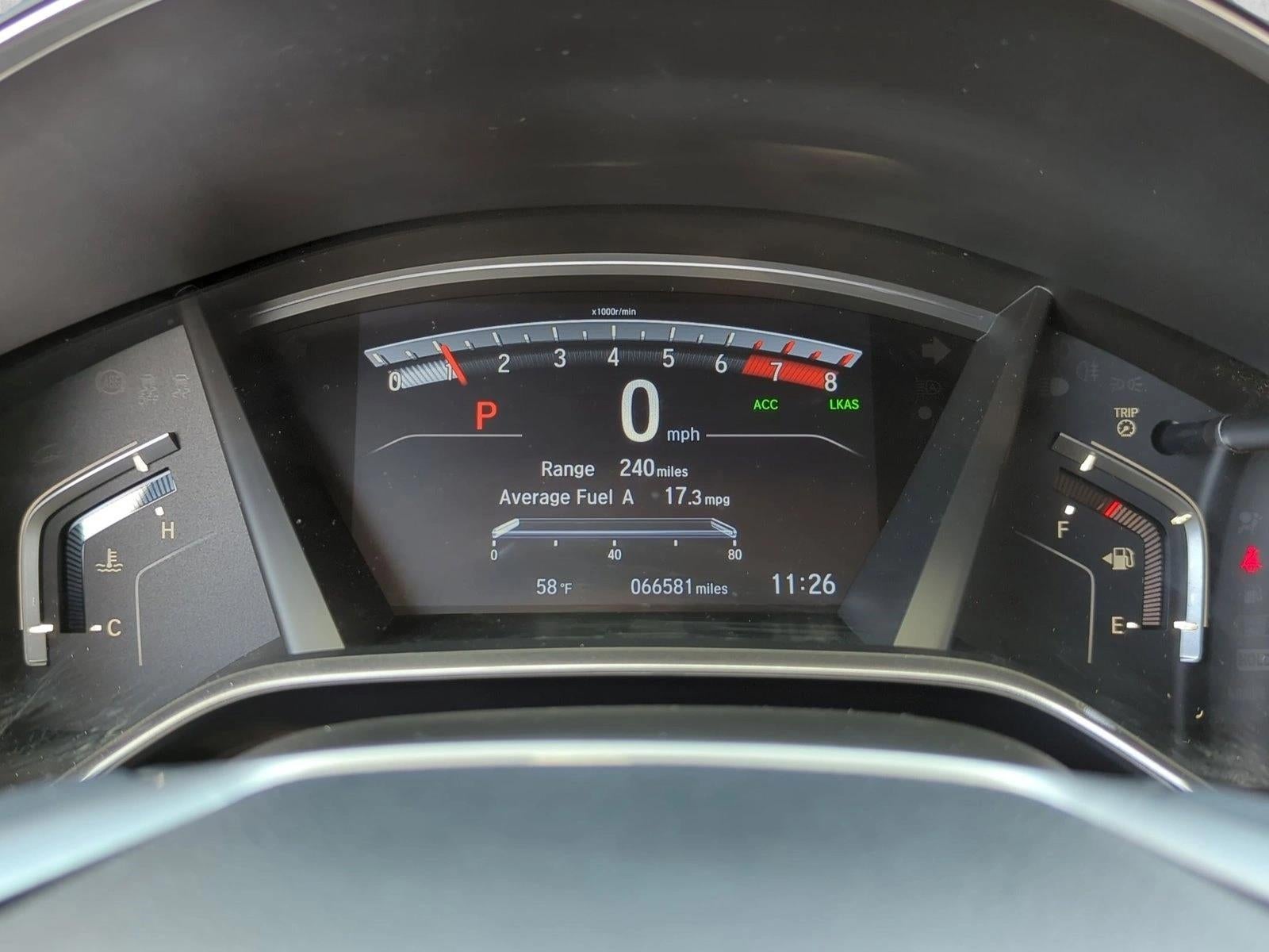 2019 Honda CR-V EX-L 2WD