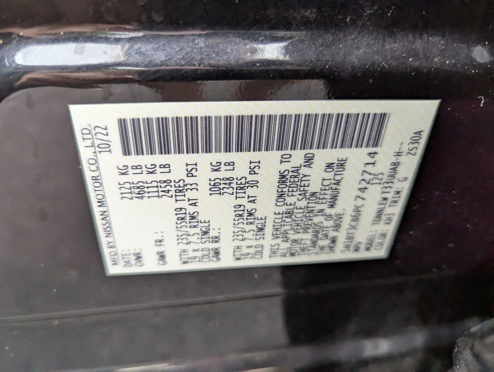 2023 Nissan Rogue AWD SL *Ltd Avail*