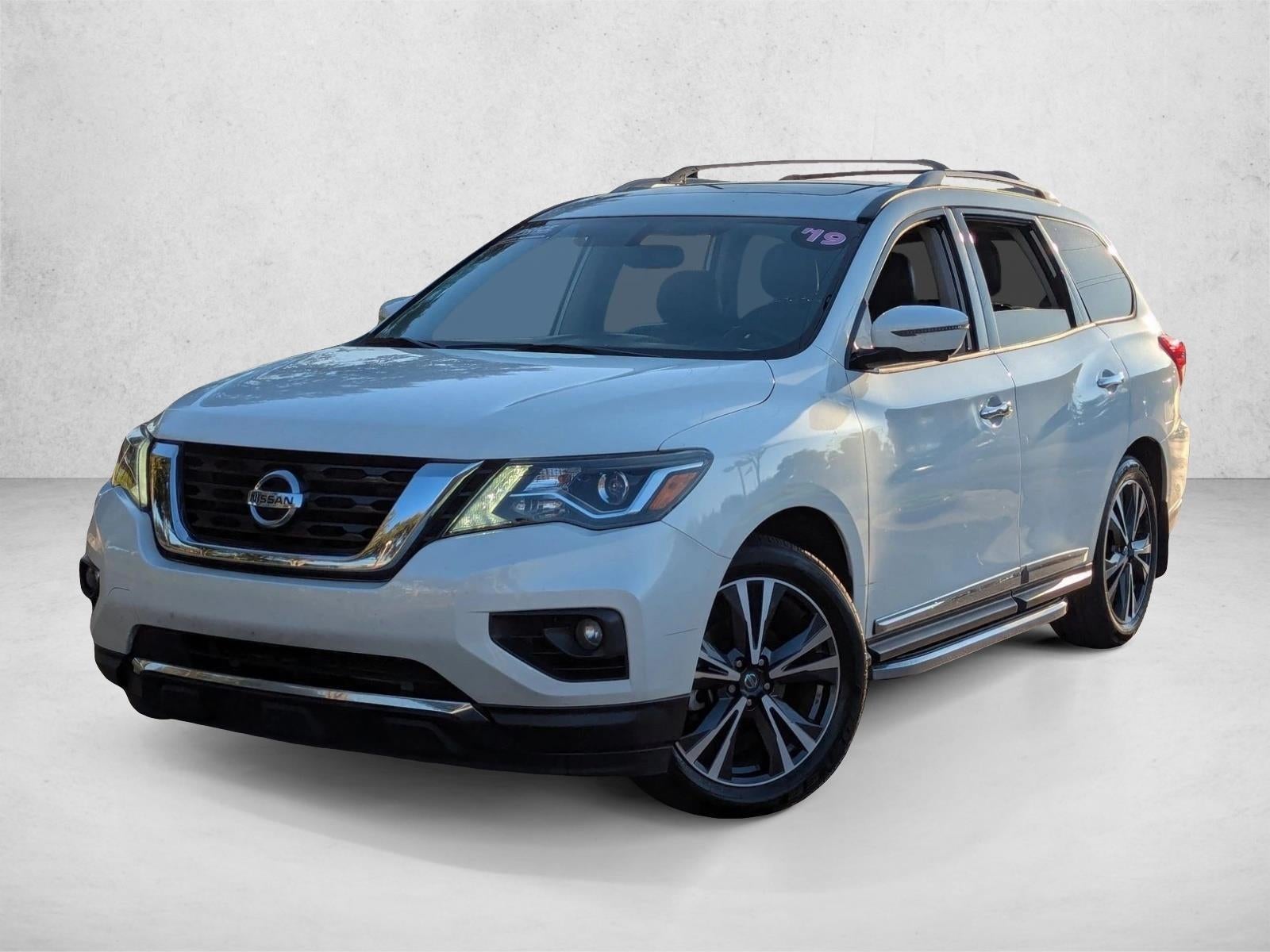 2019 Nissan Pathfinder FWD Platinum