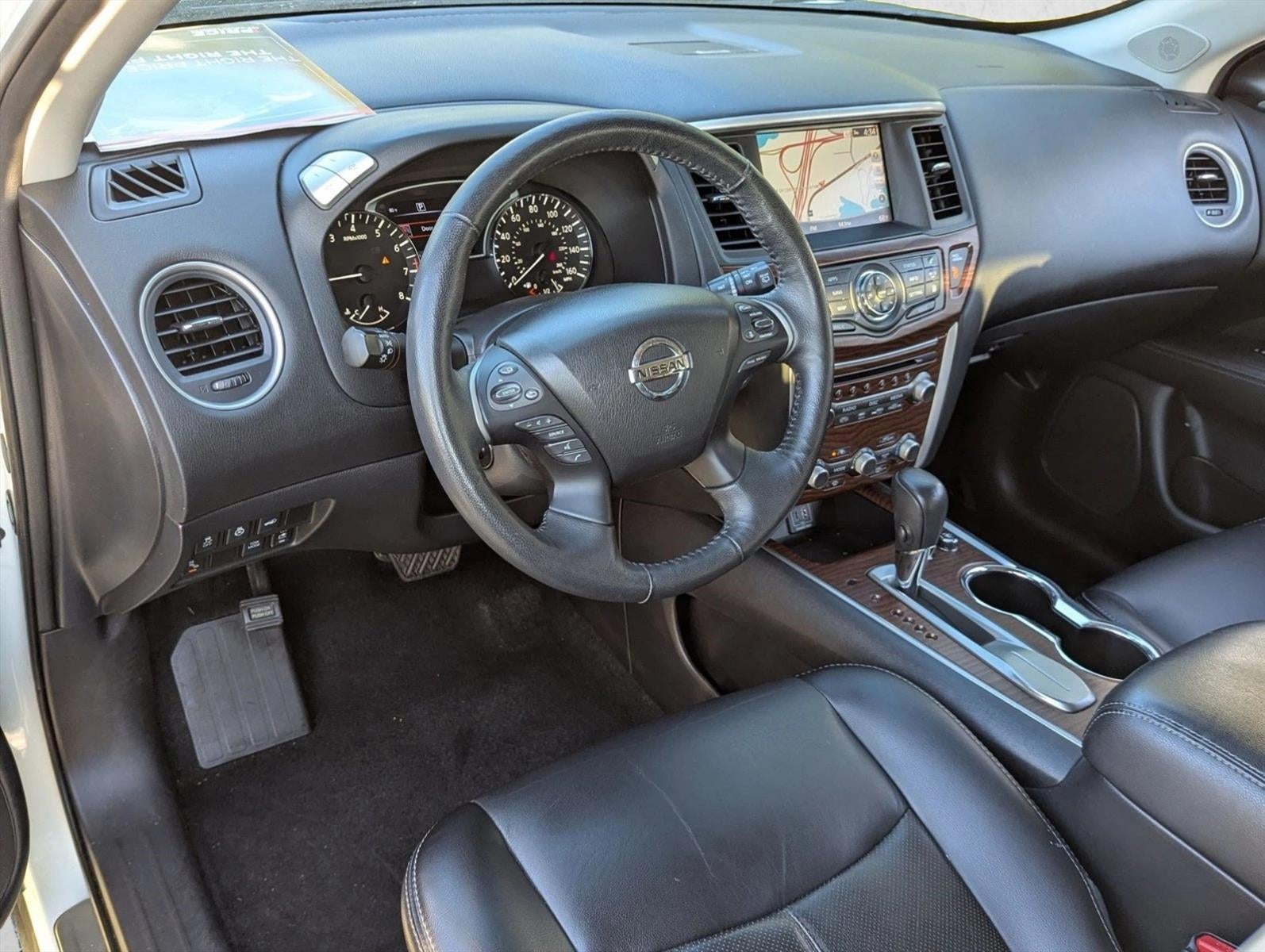 2019 Nissan Pathfinder FWD Platinum