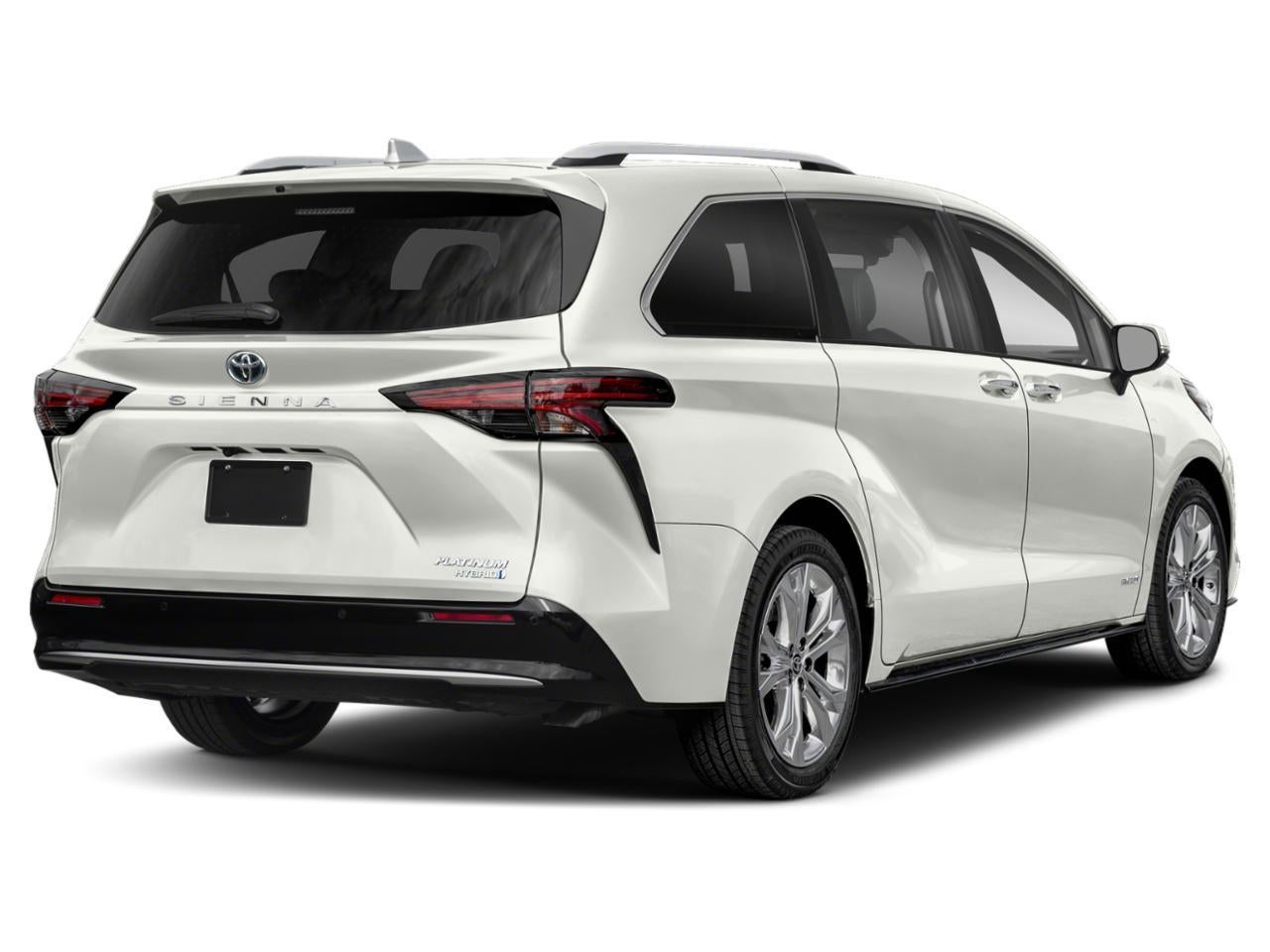 2021 Toyota Sienna Platinum FWD 7-Passenger (Natl)